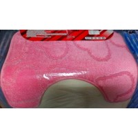 Коврик в ванную 60*100 2 пр. MONO роз. 3007/521 АКЦИЯ Коврик в ванную 60*100 2 пр. MONO роз. 3007/521 АКЦИЯ