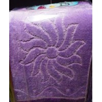 Коврик в ванную 60*100 2 пр. MULTI лил. 3221В/541 Коврик в ванную 60*100 2 пр. MULTI лил. 3221В/541