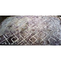 Ковер VIVA al78a p.lt.grey/p.lila 1,5*2,3 (3,45 м2) ОВАЛ Ковер VIVA al78a p.lt.grey/p.lila 1,5*2,3 (3,45 м2) ОВАЛ