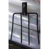 Вилы кованные сеннонавозные черные Вилы кованные сеннонавозные черные