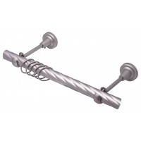 2,0 Карниз ОПТИ ков. ТВИСТ d25мм серебро-матовое 1 ряд в т/у 2,0 Карниз ОПТИ ков. ТВИСТ d25мм серебро-матовое 1 ряд в т/у