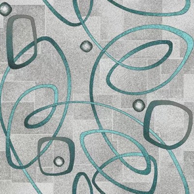 Дорожка Серпантин 95/25  1,3 м (войлок) (Н-Т) (39 кв.м)