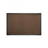 Коврик влаговпитывающий Ребро 0,80х1,20 коричневый Коврик влаговпитывающий Ребро 0,80х1,20 коричневый