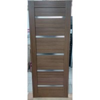 Дверь царговая ЭкоШпон "МОДЕЛЬ 22" 60 ( Темный Орех) Дверь царговая ЭкоШпон "МОДЕЛЬ 22" 60 ( Темный Орех)