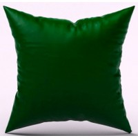 Подушка декор. Бархат 40*40 темно-зелёный Подушка декор. Бархат 40*40 темно-зелёный