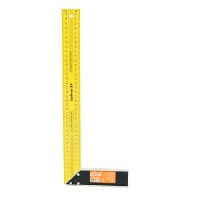 Угольник столярный металлический 400мм - Bohrer Угольник столярный металлический 400мм - Bohrer