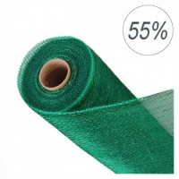 Сетка затеняющая 55% 6м*50м Х.А. Сетка затеняющая 55% 6м*50м Х.А.