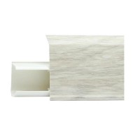 562 Плинтус напольный 55мм 2,2м "Quadro", Сосна верона (1уп=40шт) 562 Плинтус напольный 55мм 2,2м "Quadro", Сосна верона (1уп=40шт)