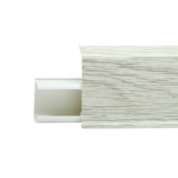 578 Плинтус напольный 55мм 2,2м "Quadro", Латте (1уп=40шт) 578 Плинтус напольный 55мм 2,2м "Quadro", Латте (1уп=40шт)