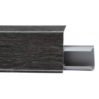 542 Плинтус напольный 55мм 2,2м "Quadro" Верджиния (1уп=40шт) 542 Плинтус напольный 55мм 2,2м "Quadro" Верджиния (1уп=40шт)