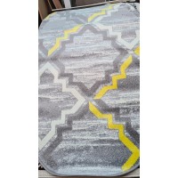 Ковер Фризе Sunday 46096/38 овал 0,8*1,5 (1,06 кв.м) АКЦИЯ Ковер Фризе Sunday 46096/38 овал 0,8*1,5 (1,06 кв.м) АКЦИЯ