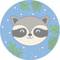 Ковер Джелли 47376/42 круг 1*1 (0,79 м2) АКЦИЯ Ковер Джелли 47376/42 круг 1*1 (0,79 м2) АКЦИЯ