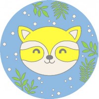 Ковер Джелли 47376/17 круг 1*1 (0,79 м2) Ковер Джелли 47376/17 круг 1*1 (0,79 м2)