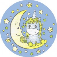 Ковер Джелли 55351/43 круг 1*1 (0,79 м2) Ковер Джелли 55351/43 круг 1*1 (0,79 м2)