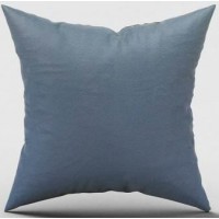 Подушка декор. Бархат 40*40 серо-голубой Подушка декор. Бархат 40*40 серо-голубой