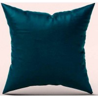 Подушка декор. Бархат 40*40 изумрудный Подушка декор. Бархат 40*40 изумрудный