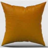Подушка декор. Бархат 40*40 янтарный Подушка декор. Бархат 40*40 янтарный