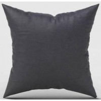Подушка декоративная Канвас 40*40 уголь Подушка декоративная Канвас 40*40 уголь
