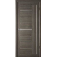 Дверь царговая ЭкоШпон "МОДЕЛЬ 25" 70 (Серая) Дверь царговая ЭкоШпон "МОДЕЛЬ 25" 70 (Серая)