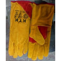 П006 Краги замшевые утепленные Русские Львы (06) П006 Краги замшевые утепленные Русские Львы (06)