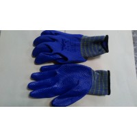 П064 Перчатки Эластик полосатый (синие)(64) (1 уп= 12 пар) П064 Перчатки Эластик полосатый (синие)(64) (1 уп= 12 пар)