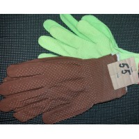 П055 Перчатки яркий нейлон + ПВХ 2-й сорт (55) П055 Перчатки яркий нейлон + ПВХ 2-й сорт (55)