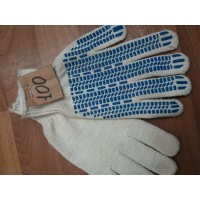 П100 Перчатки ХБ 10кл 5-ти нитка ПРОТЕКТОР (Белые) (100) П100 Перчатки ХБ 10кл 5-ти нитка ПРОТЕКТОР (Белые) (100)