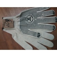 П109 Перчатки ХБ Черная точка 4-х нитка знак качества(109) П109 Перчатки ХБ Черная точка 4-х нитка знак качества(109)