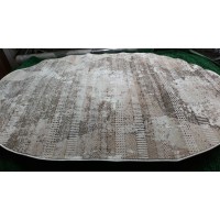 Ковер FIORE 250A beige 1.2*1.7 (2.04 кв.м) ОВАЛ Ковер FIORE 250A beige 1.2*1.7 (2.04 кв.м) ОВАЛ