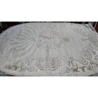 Ковер LUX Maximillian 0441А беж. 2*3 (6 кв.м) ОВАЛ Ковер LUX Maximillian 0441А беж. 2*3 (6 кв.м) ОВАЛ