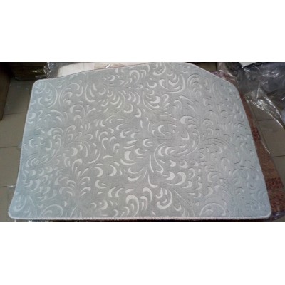 50*80 1 пр.LUXURY grey Коврик в ванную 2000