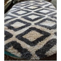 Ковер CARMELLA (АВ06А) beige/d.grey 2*3 (6 m2) ОВАЛ Ковер CARMELLA (АВ06А) beige/d.grey 2*3 (6 m2) ОВАЛ