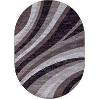 Ковер SILVER d234 grey-purple 2,0*3,0 (6 м.кв.) овал Ковер SILVER d234 grey-purple 2,0*3,0 (6 м.кв.) овал