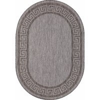 Ковер VEGAS S002 gray 1,4*2,0 (2,8 м2) овал Ковер VEGAS S002 gray 1,4*2,0 (2,8 м2) овал