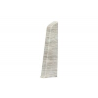 746 Заглушка правая для плинтуса 72мм "Терра", Альба (1уп=20шт) 746 Заглушка правая для плинтуса 72мм "Терра", Альба (1уп=20шт)