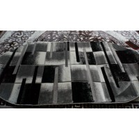 Ковер SKY 5924A l.grey/black 0.8*1.5 (1.2 кв.м.) ОВАЛ Ковер SKY 5924A l.grey/black 0.8*1.5 (1.2 кв.м.) ОВАЛ