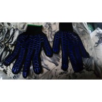 П102 Перчатки ХБ 10кл 5-ти нитка ПРОТЕКТОР (черные) (1уп=10шт) П102 Перчатки ХБ 10кл 5-ти нитка ПРОТЕКТОР (черные) (1уп=10шт)