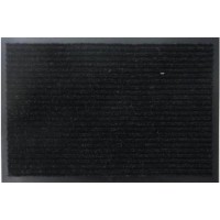 Коврик влаговпитывающий 2-х полосный 0,40х0,60 черный АКЦИЯ Коврик влаговпитывающий 2-х полосный 0,40х0,60 черный АКЦИЯ