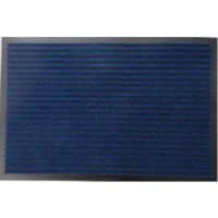 Коврик влаговпитывающий 2-х полосный 0,40х0,60 синий АКЦИЯ Коврик влаговпитывающий 2-х полосный 0,40х0,60 синий АКЦИЯ