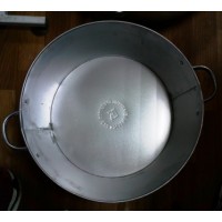 Таз оцинкованный круглый 13л Таз оцинкованный круглый 13л