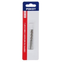 Сверло по мет. 3мм РОКОТ (1уп=2шт) Сверло по мет. 3мм РОКОТ (1уп=2шт)