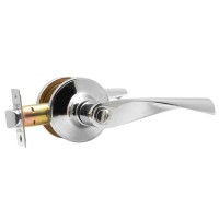 Защелка TRODOS ЗВ2-01 хром/ключ Защелка TRODOS ЗВ2-01 хром/ключ