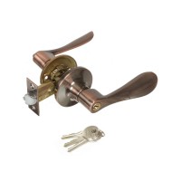 Защелка TRODOS ЗВ2-01 медь/ключ Защелка TRODOS ЗВ2-01 медь/ключ